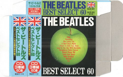 The Beatles - Best Select 60 (3 CD Box Set) (2007)