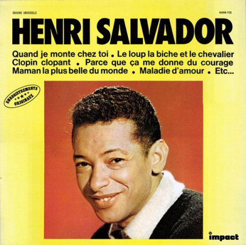 Henri Salvador - Henri Salvador (1973) LP