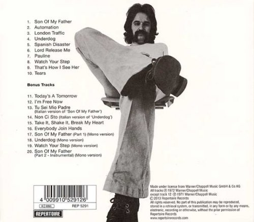 Giorgio (Giorgio Moroder) - Son Of My Father (2013, Remastered Bonus Track Edition)