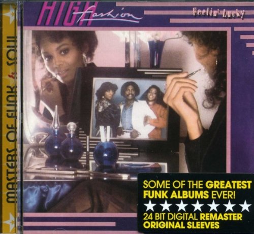 High Fashion - Feelin' Lucky (1982) [2004] CD-Rip