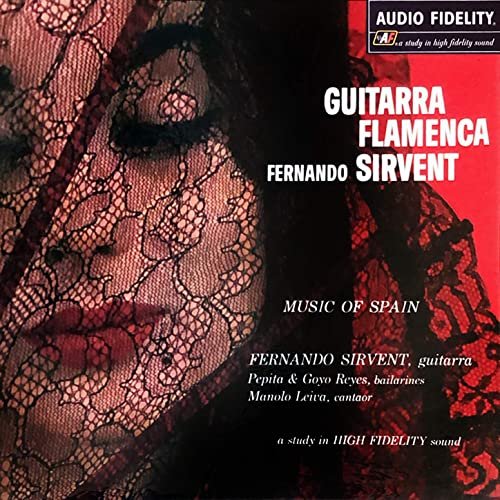 Fernando Sirvent - Guitarra Flamenca (1960/2020) Hi Res