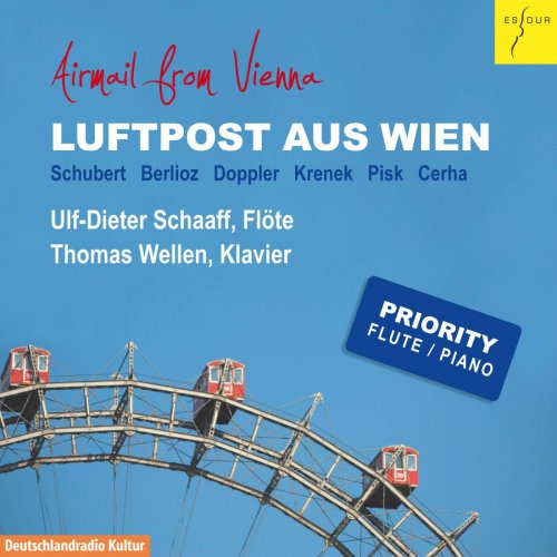 Ulf-Dieter Schaaff & Thomas Wellen - Luftpost aus Wien (2015) [Hi-Res]