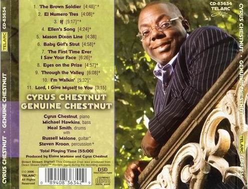 Cyrus Chestnut - Geniune Chestnut (2006)