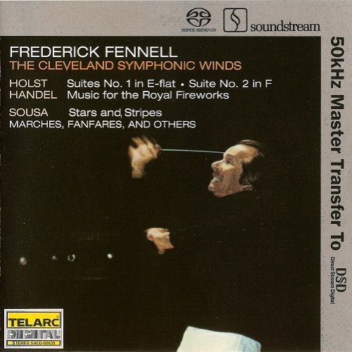 Frederick Fennell - Holst, Handel, Sousa (1978) [2004 SACD]