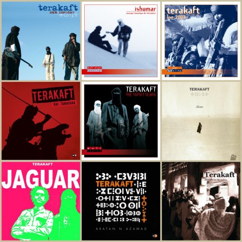 Terakaft - Discography (2008-2018)
