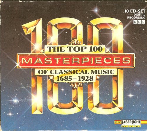 Va The Top 100 Masterpieces Of Classical Music 1685 1928 10cd 1991