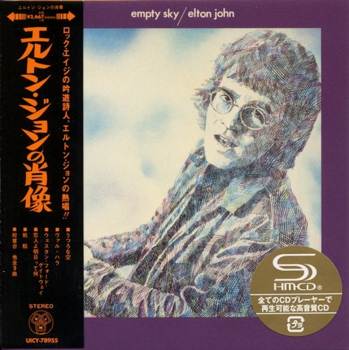 Elton John - Empty Sky (1970) {2019, Japanese SHM-CD, Remastered}