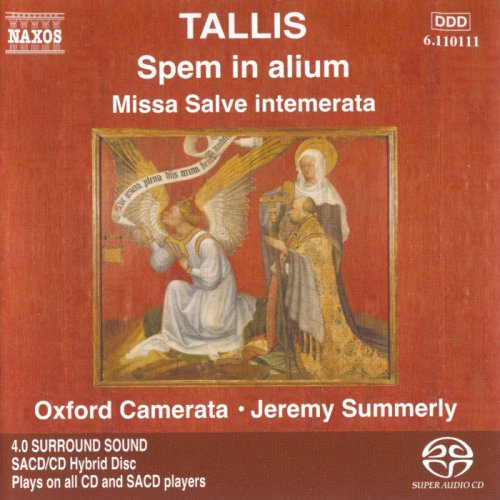 Jeremy Summerly - Tallis: Spem In Alium (2005) [SACD]
