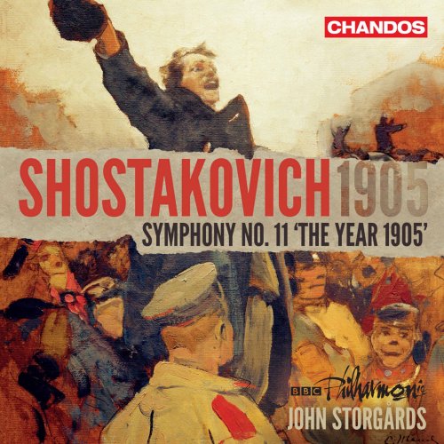 BBC Philharmonic Orchestra & John Storgårds - Shostakovich: Symphony No. 11 in G Minor, Op. 103 "The Year 1905" (2020) [Hi-Res]