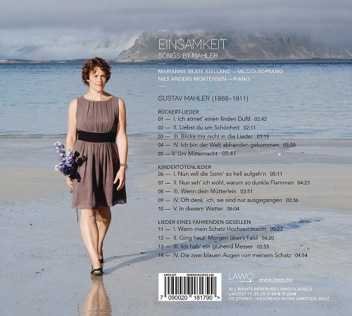 Marianne Beate Kielland - Einsamkeit: Songs by Mahler (2018)