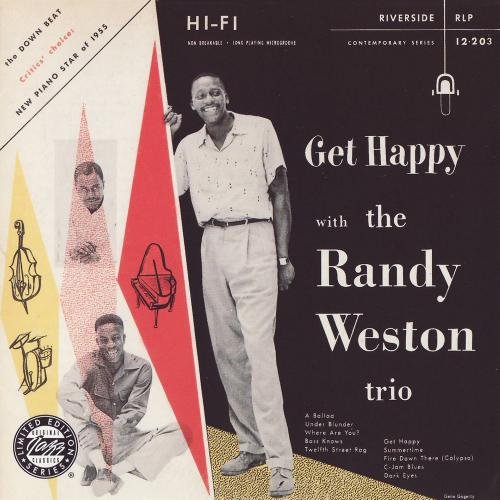 Randy Weston Trio - Get Happy (1955) FLAC