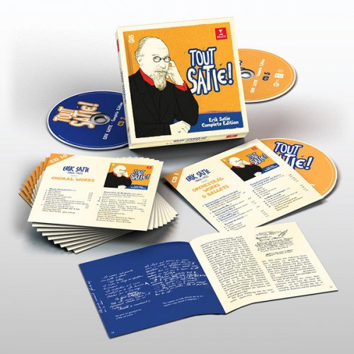 Erik Satie - Tout Satie! Erik Satie Complete Edition (10CD) (2015)