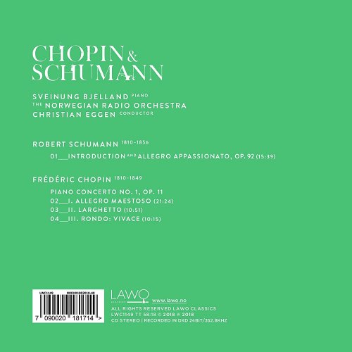 Norwegian Radio Orchestra - Chopin & Schumann (2018)