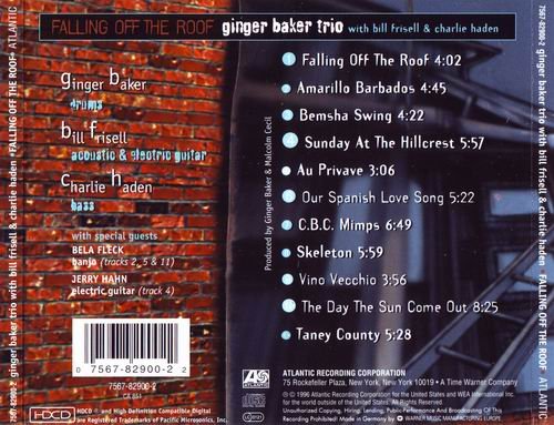 Ginger Baker Trio - Falling Off The Roof (1996)