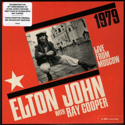 Elton John With Ray Cooper - Live From Moscow 1979 (2020) CD-Rip