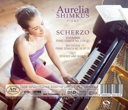 Aurelia Shimkus - Scherzo (2013) [Hi-Res]