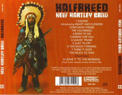 Keef Hartley Band - Halfbreed (Reissue) (1969/2008)