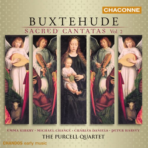 Purcell Quartet - Buxtehude: Sacred Cantatas, Vol. 2 (2006) [Hi-Res]