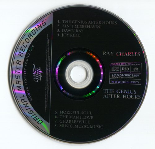 Ray Charles - The Genius After Hours (1961/2014) [SACD]