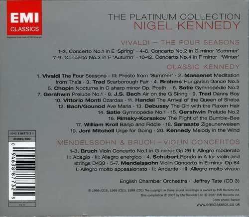 Nigel Kennedy - The Platinium Collection (3CD) (2007)