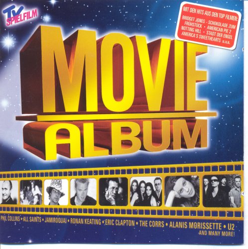 VA - Simply The Best Movie Album [2CD] (2001) CD-Rip