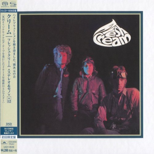 Cream - Fresh Cream (1966) [2013 SHM-SACD]