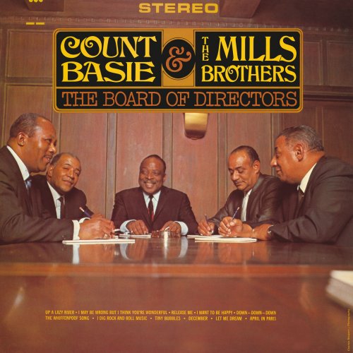 The Mills Brothers - The Board Of Directors (1998) flac