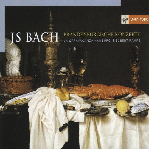 La Stravaganza Hamburg, Siegbert Rampe - J.S. Bach: Brandenburgische Konzerte (1997)