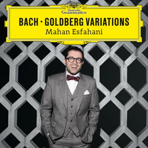 Mahan Esfahani - J.S. Bach: Goldberg Variations (2016) Hi-Res