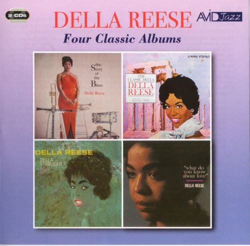 Della Reese - Four Classic Albums (2018, 2CD)