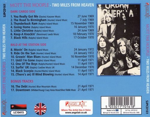 Mott The Hoople - Two Miles From Heaven (Reissue, Remastered) (1969-72/2003)