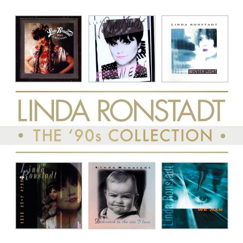Linda Ronstadt - The 90's Studio Album Collection (2014)