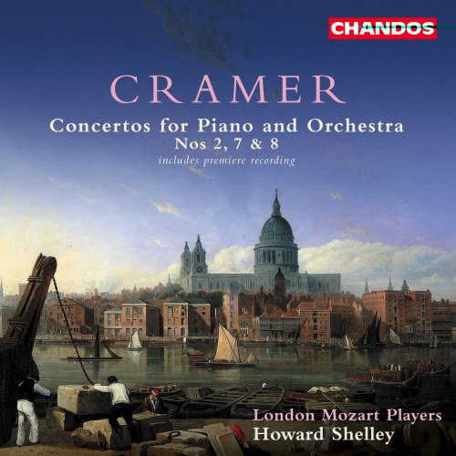 Howard Shelley  - Cramer: Piano Concertos Nos. 2, 7 & 8 (2002) [HI-rES]