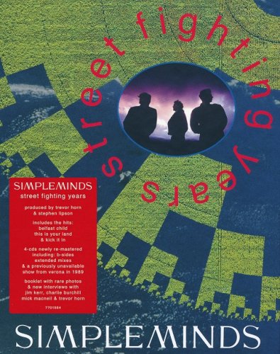 Simple Minds - Street Fighting Years (1989) [2020 4CD Box Set] CD-Rip