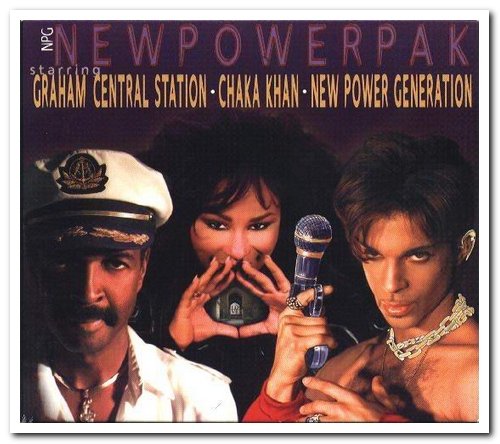 Graham Central Station-Chaka Khan-New Power Generation - NPG Newpowerpak [3CD Box Set] (1998)