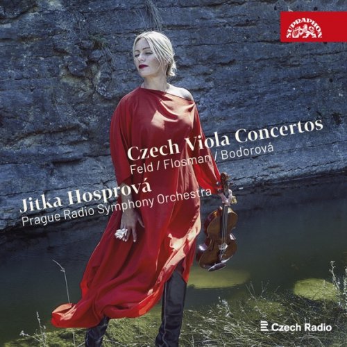 Jitka Hosprová, Prague Radio Symphony Orchestra - Flosman, Feld & Bodorová - Czech Viola Concertos (2020) [Hi-Res]