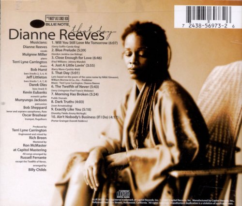 Dianne Reeves - That Day... (1997) FLAC