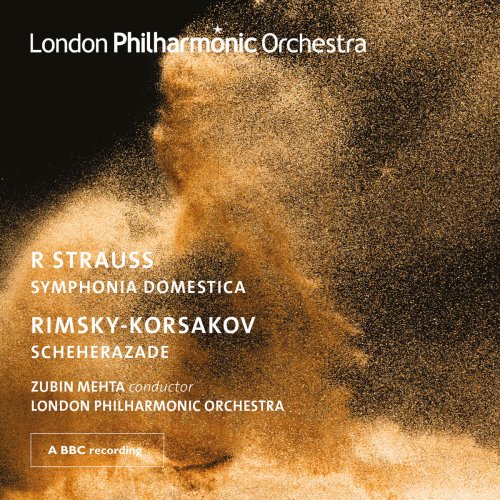 Zubin Mehta and London Philharmonic Orchestra - Zubin Mehta conducts Strauss and Rimsky-Korsakov (2020)