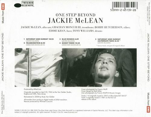 Jackie McLean - One Step Beyond (1963)