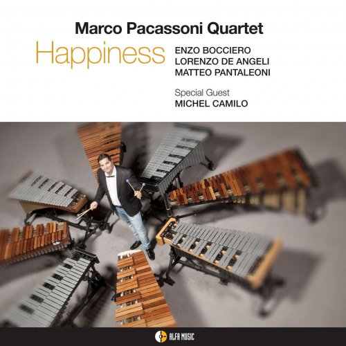 Marco Pacassoni Quartet - Happiness (2014) flac