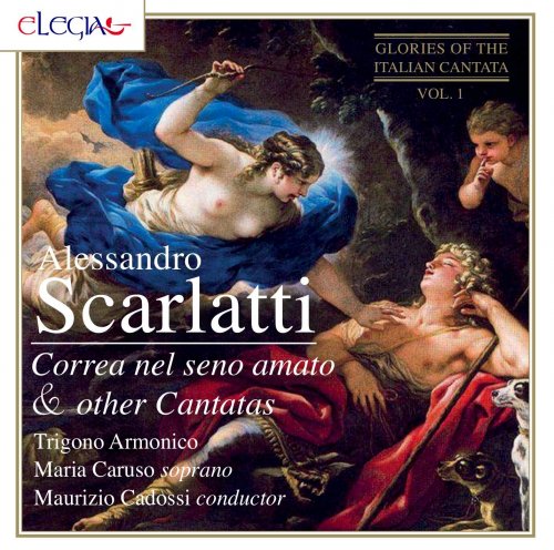 Trigono Armonico, Maria Caruso & Maurizio Cadossi - Scarlatti: Correa nel seno amato & other Cantatas (2020)