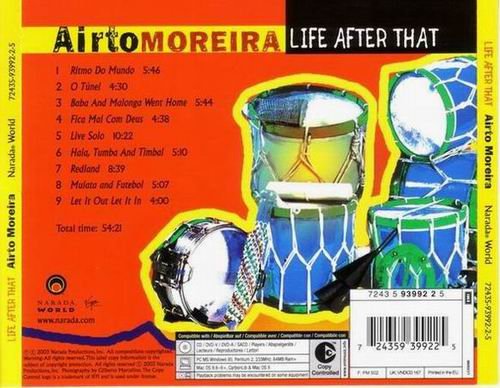 Airto Moreira - Life After That (2003)