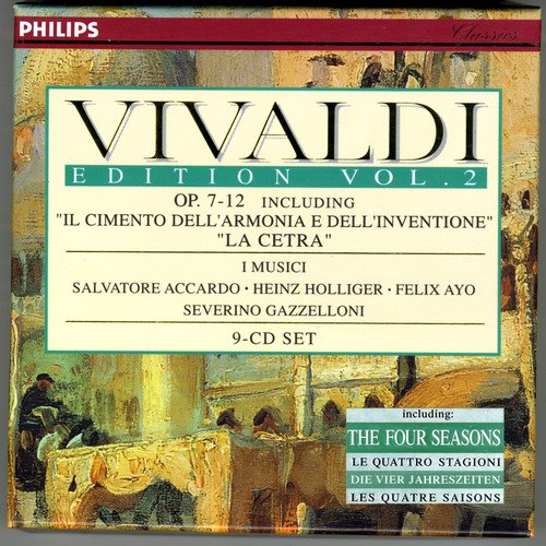 I Musici - Vivaldi Edition Vol. 2: Op. 7-12 (9CD) (1997)