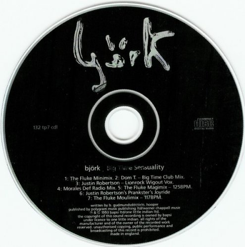 Björk ‎- Big Time Sensuality (1993)