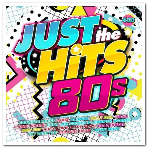 VA - Just The Hits - 80s [4CD Box Set] (2018)