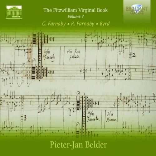 Pieter-Jan Belder - The Fitzwilliam Virginal Book, Vol. 7 (2020)