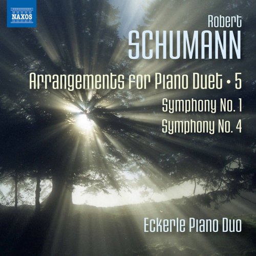 Eckerle Piano Duo - R. Schumann: Arrangements for Piano Duet, Vol. 5 (2020)