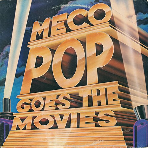Meco - Pop Goes the Movies (1982) LP