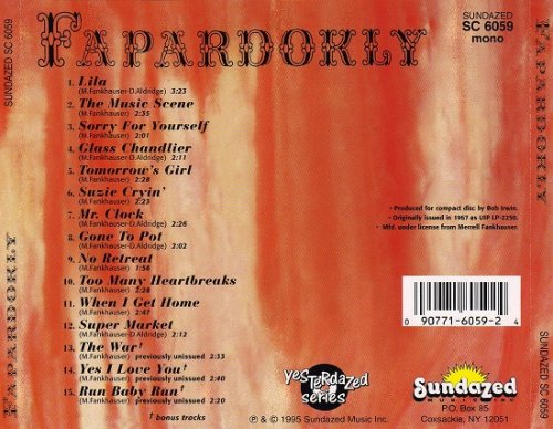 Fapardokly - Fapardokly (Reissue) (1964-67/1995)