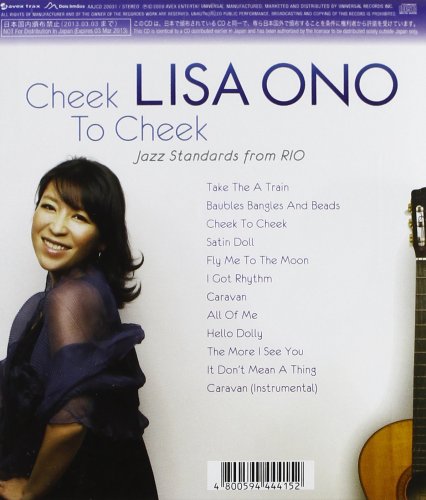 Lisa Ono – Cheek To Cheek (2009) FLAC